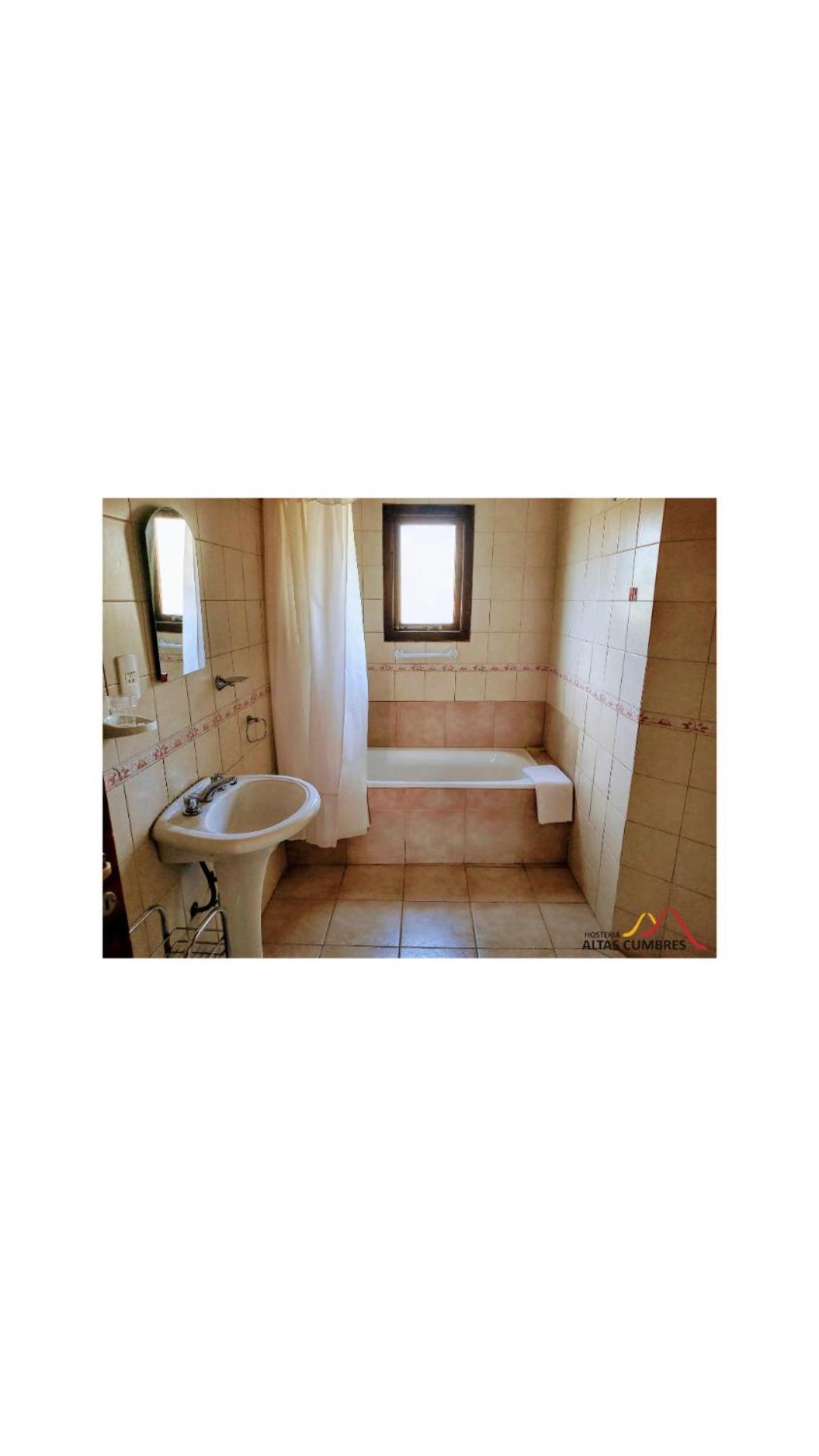 Hosteria Altas Cumbres 厄尔查尔坦 外观 照片