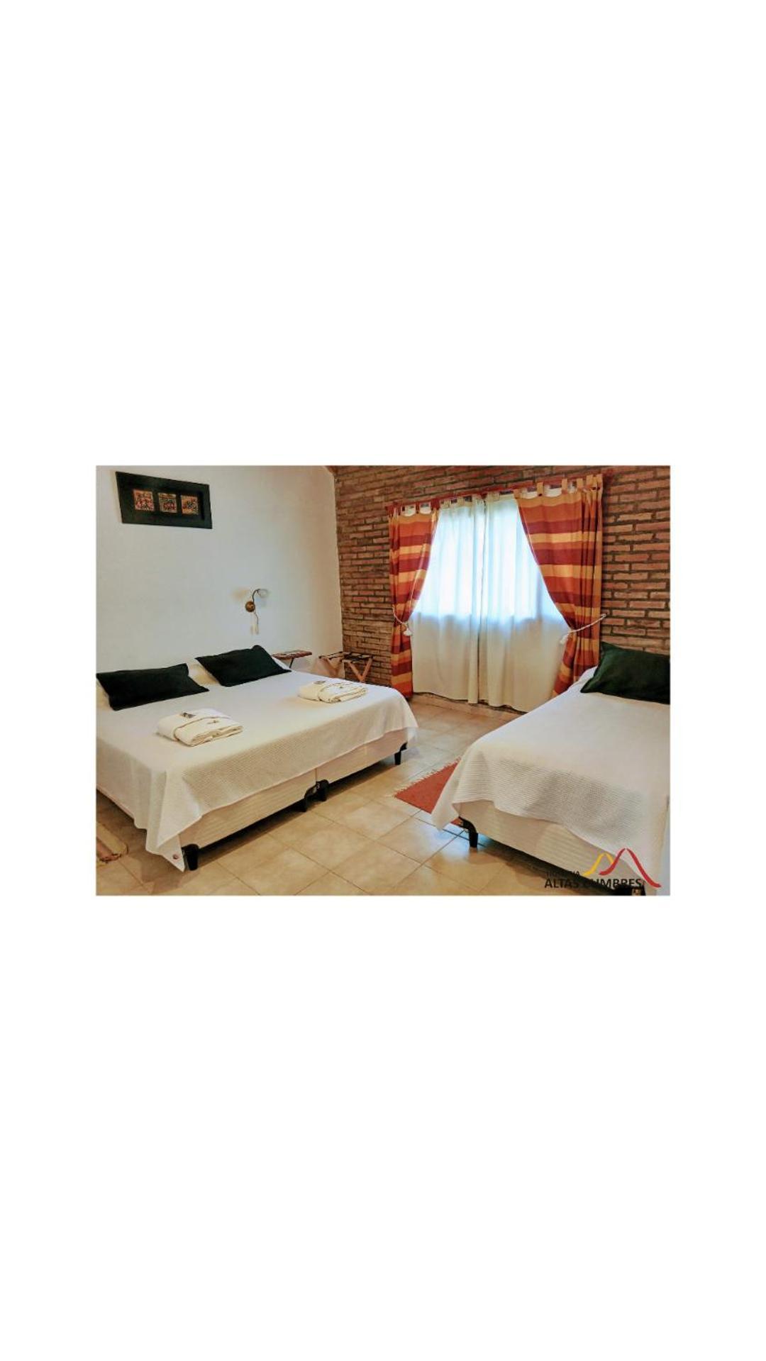 Hosteria Altas Cumbres 厄尔查尔坦 外观 照片