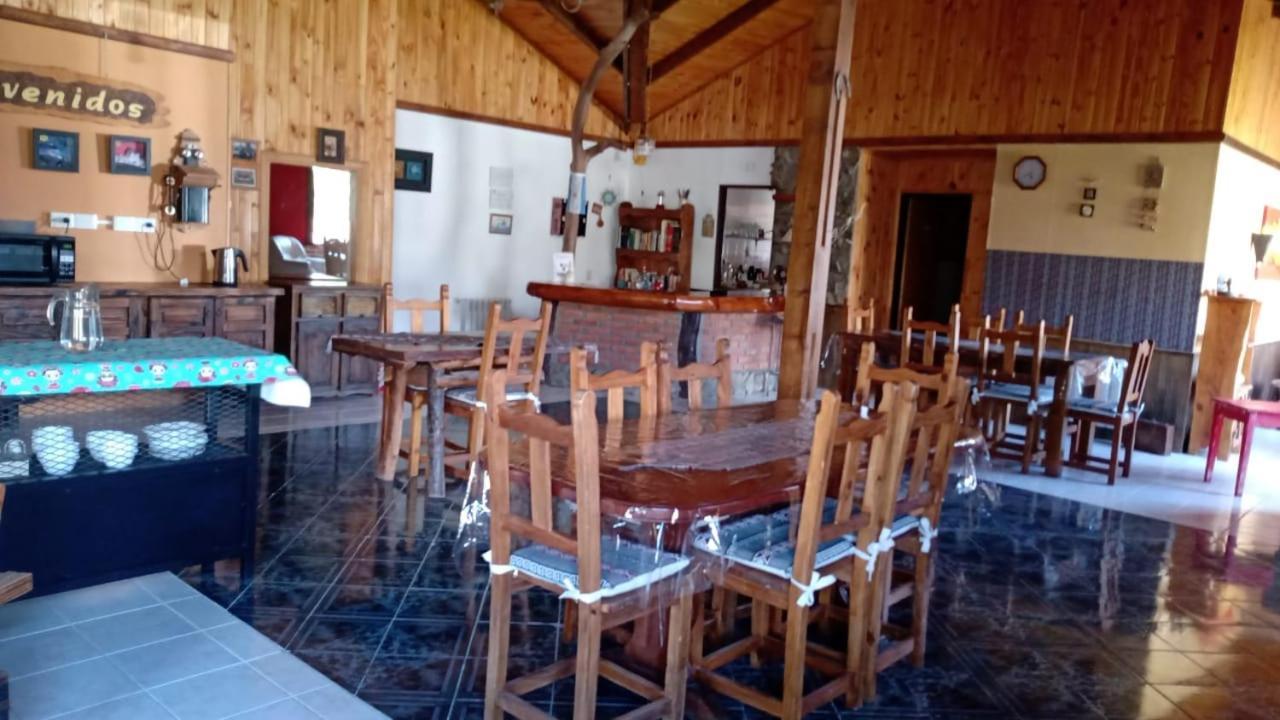 Hosteria Altas Cumbres 厄尔查尔坦 外观 照片